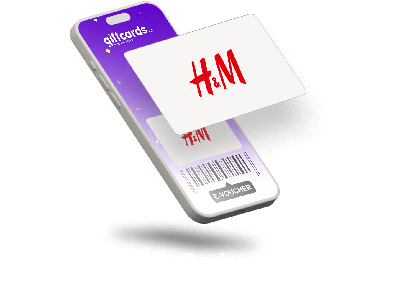 telefoon e-voucher