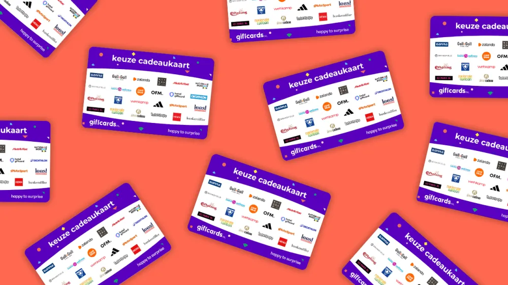 Cadeau voor personeel