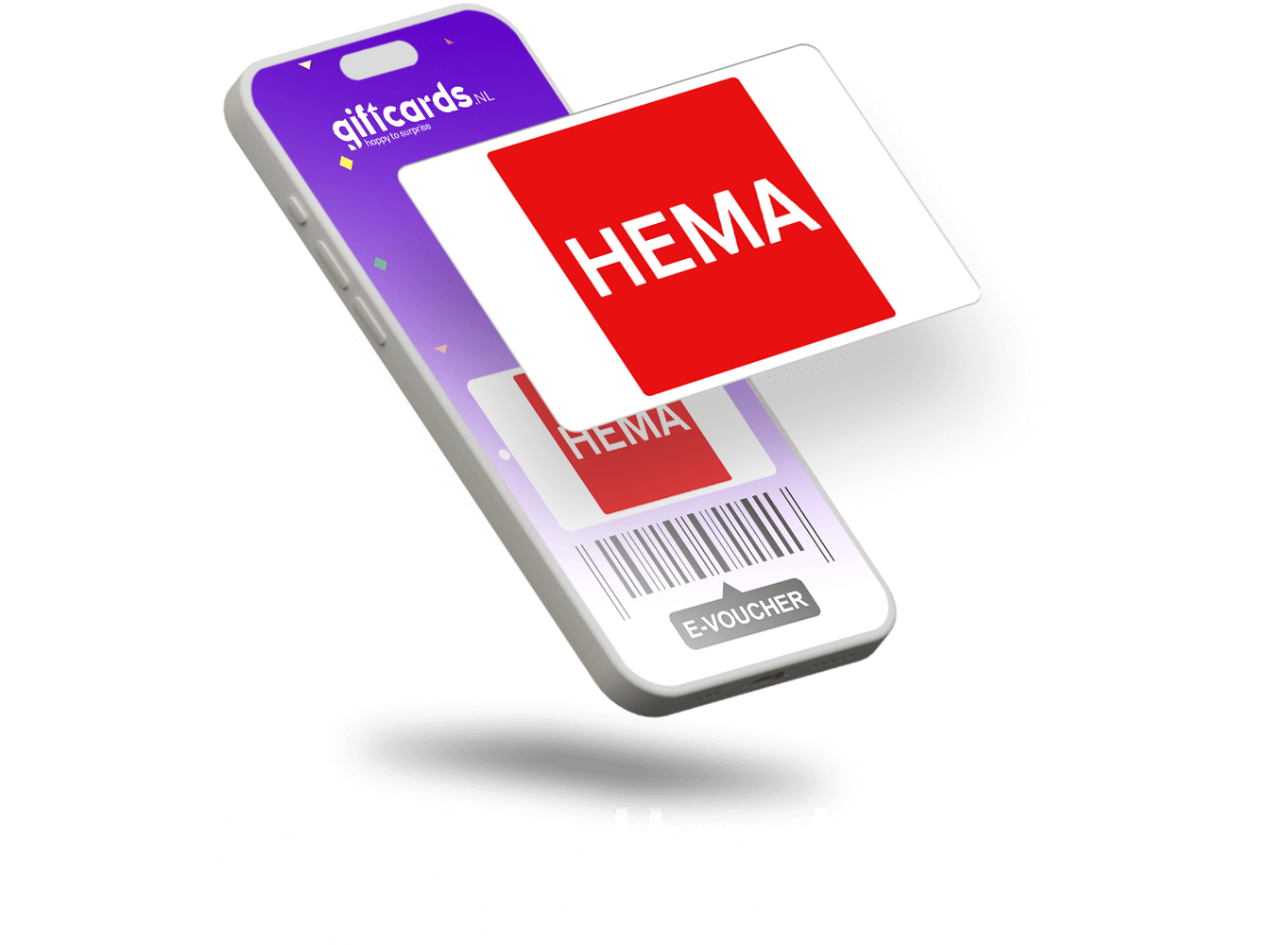 Telefoon e-voucher