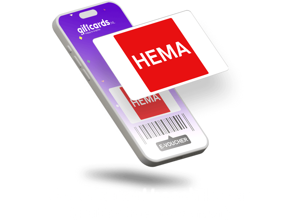 Telefoon e-voucher