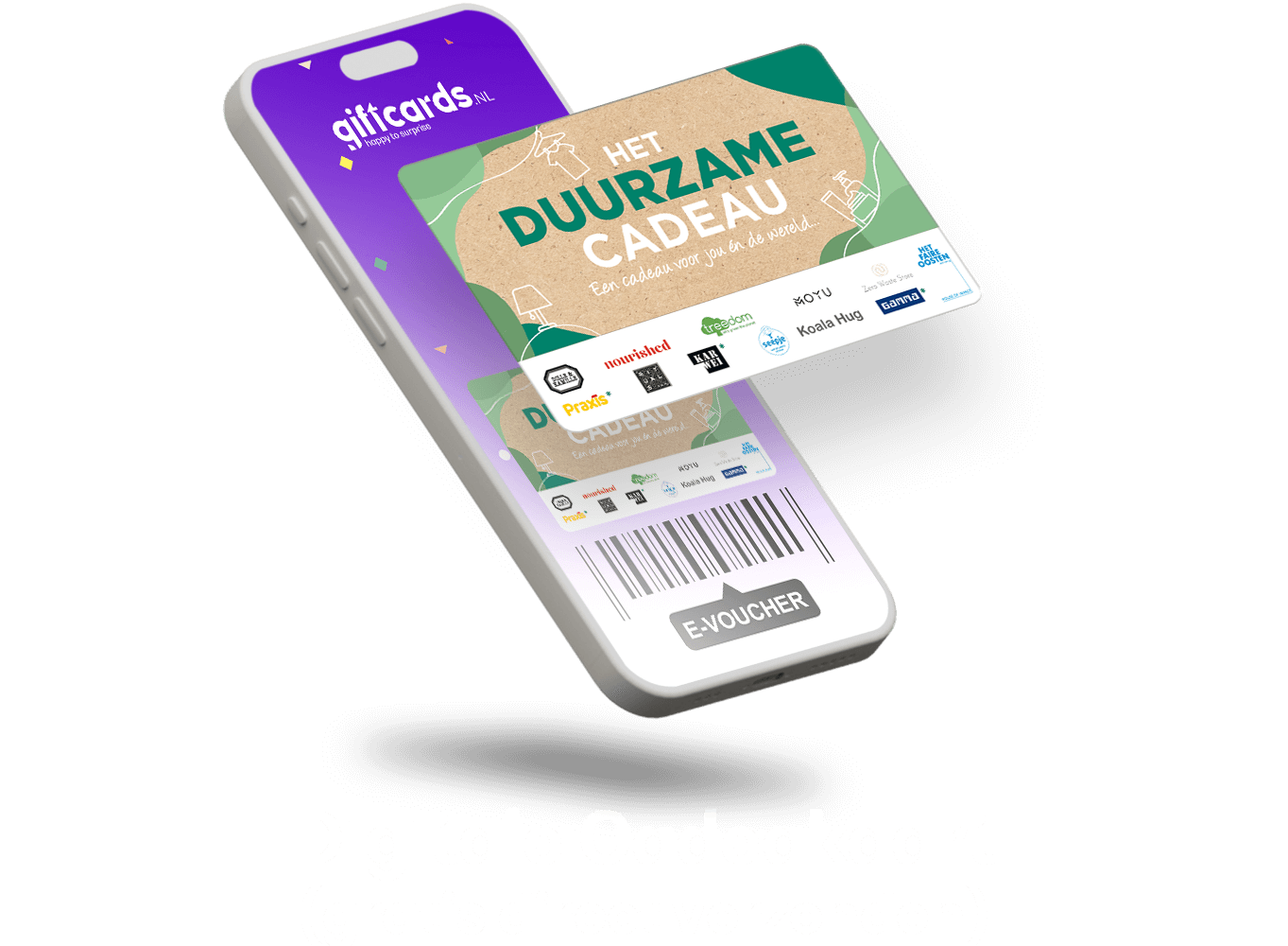 telefoon e-voucher