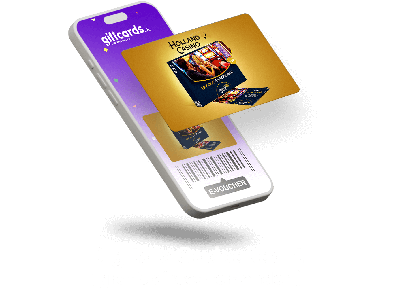 Telefoon e-voucher