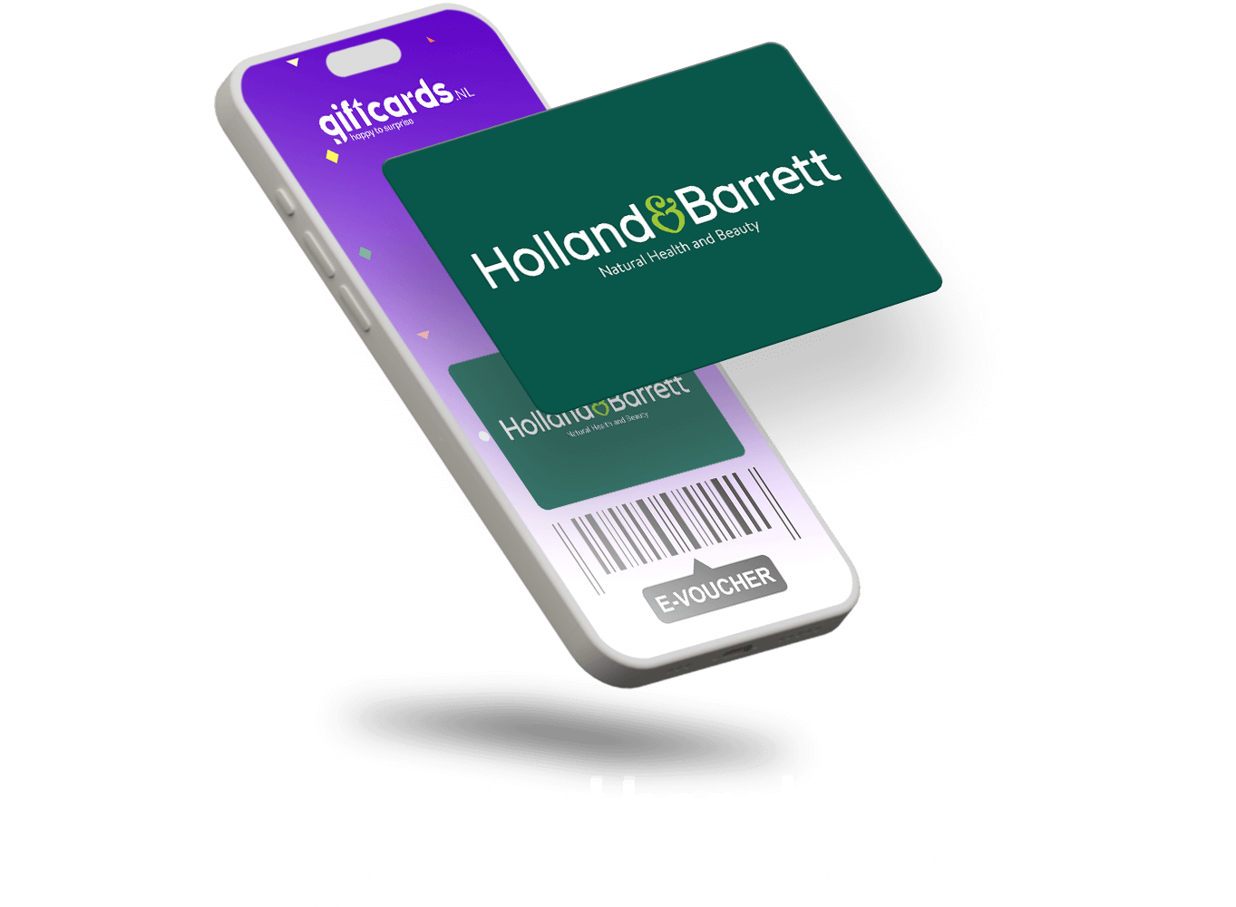 Telefoon e-voucher