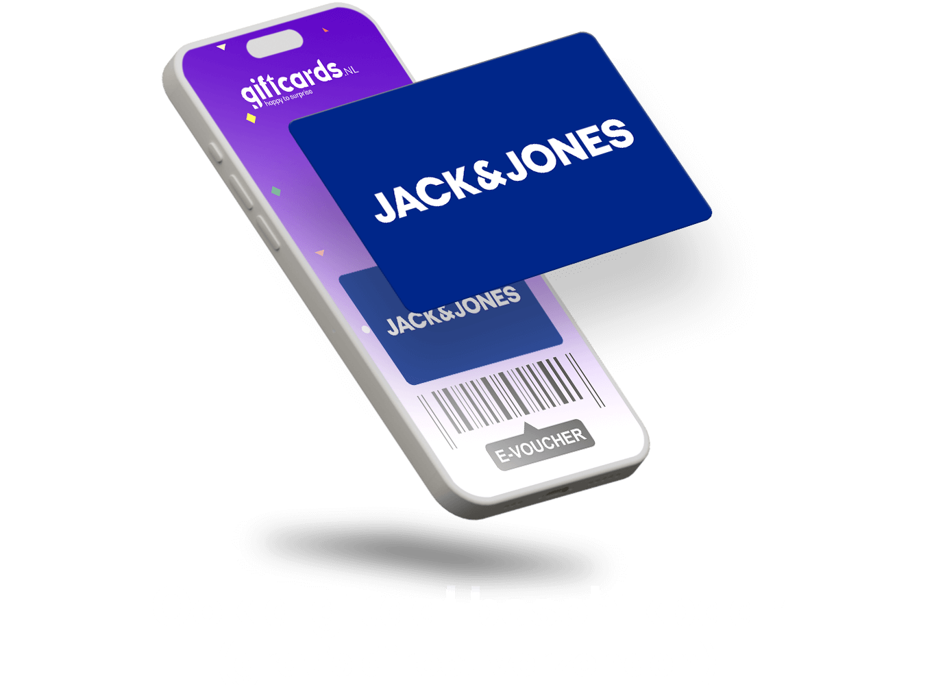 Telefoon e-voucher