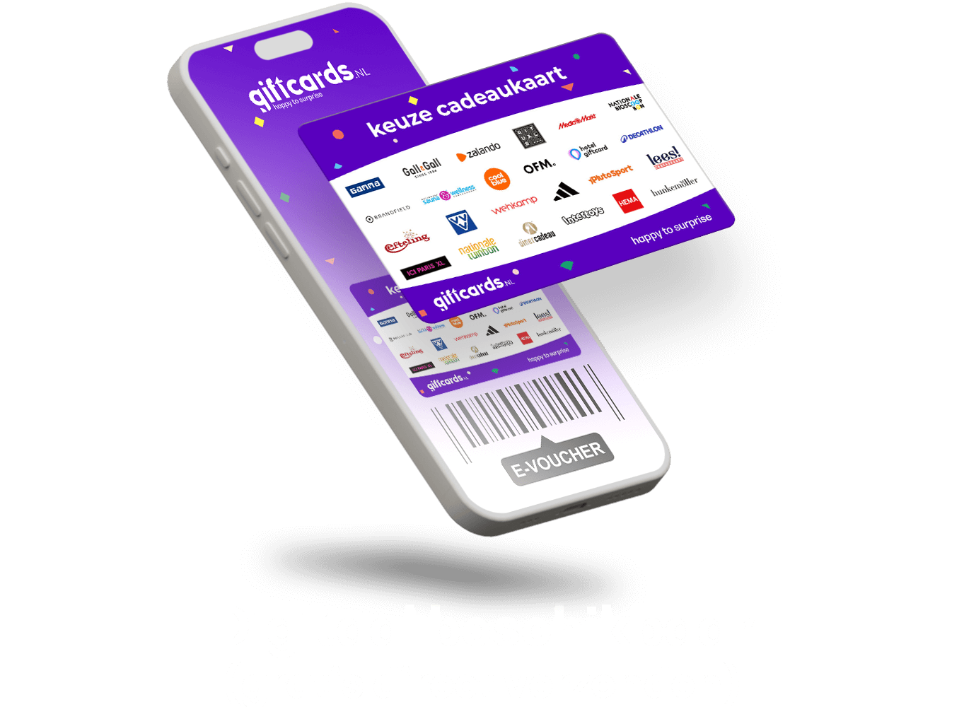 Telefoon e-voucher
