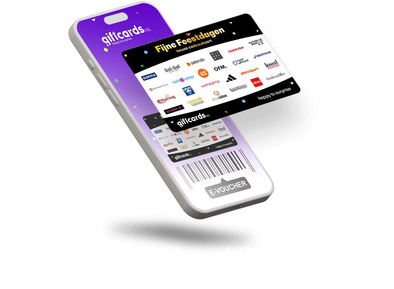 E-voucher Fijne Feestdagen