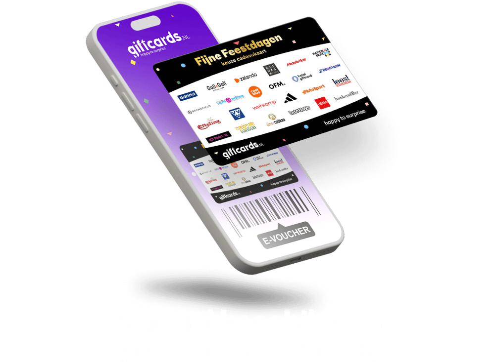 E-voucher Fijne Feestdagen
