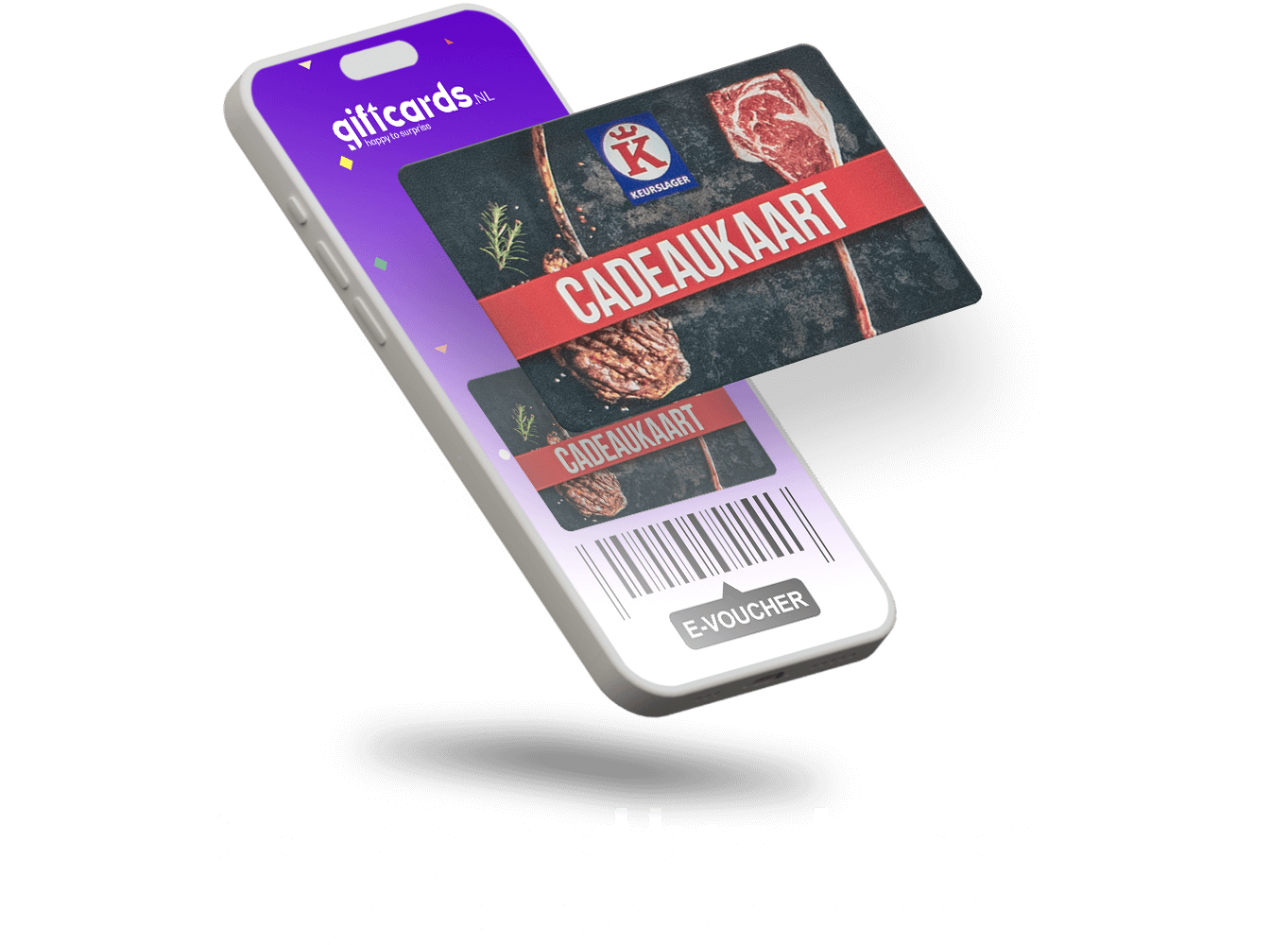 Telefoon e-voucher