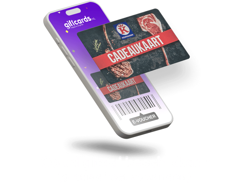 Telefoon e-voucher