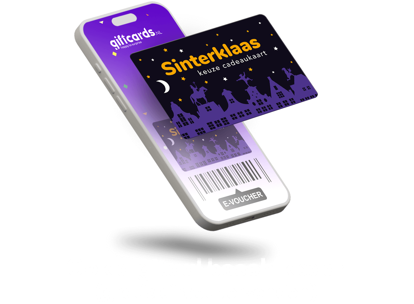 Telefoon e-voucher
