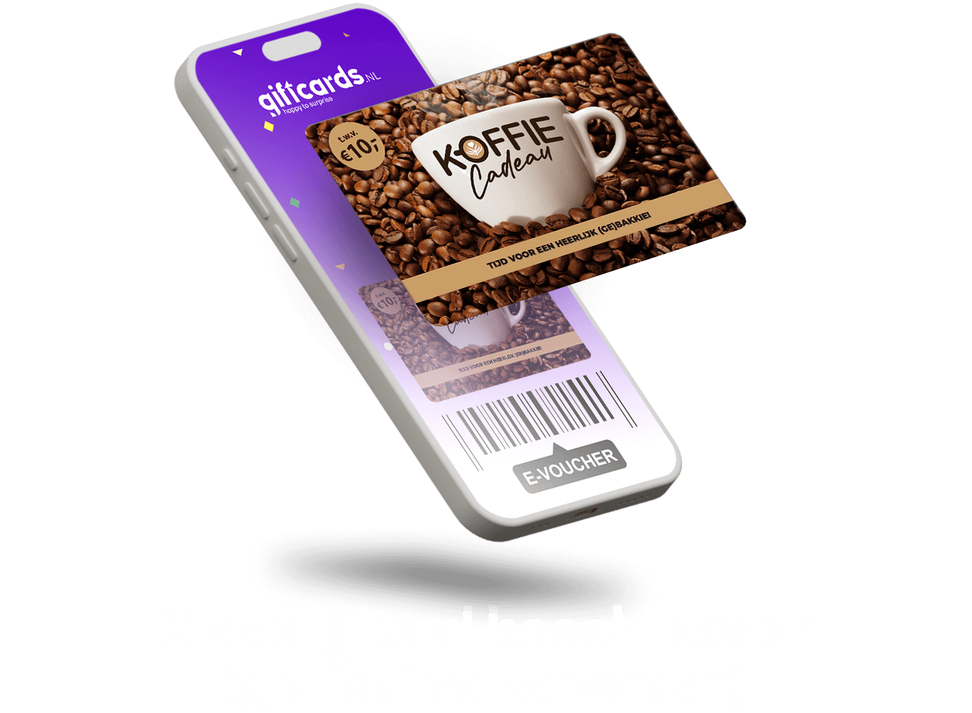 Telefoon e-voucher