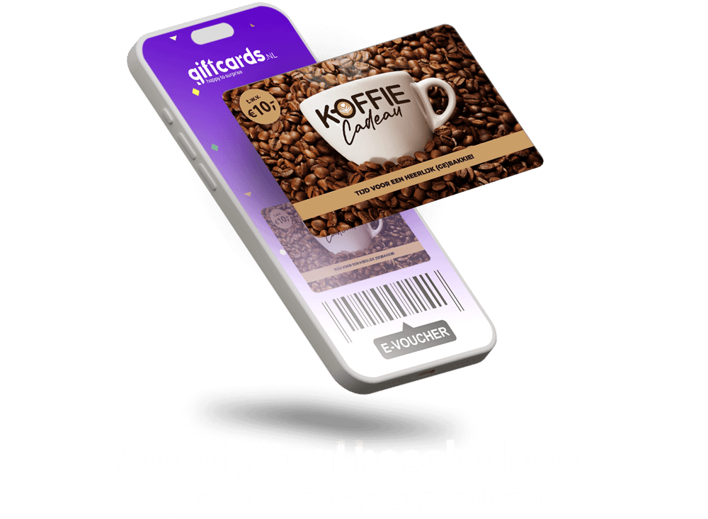 Telefoon e-voucher