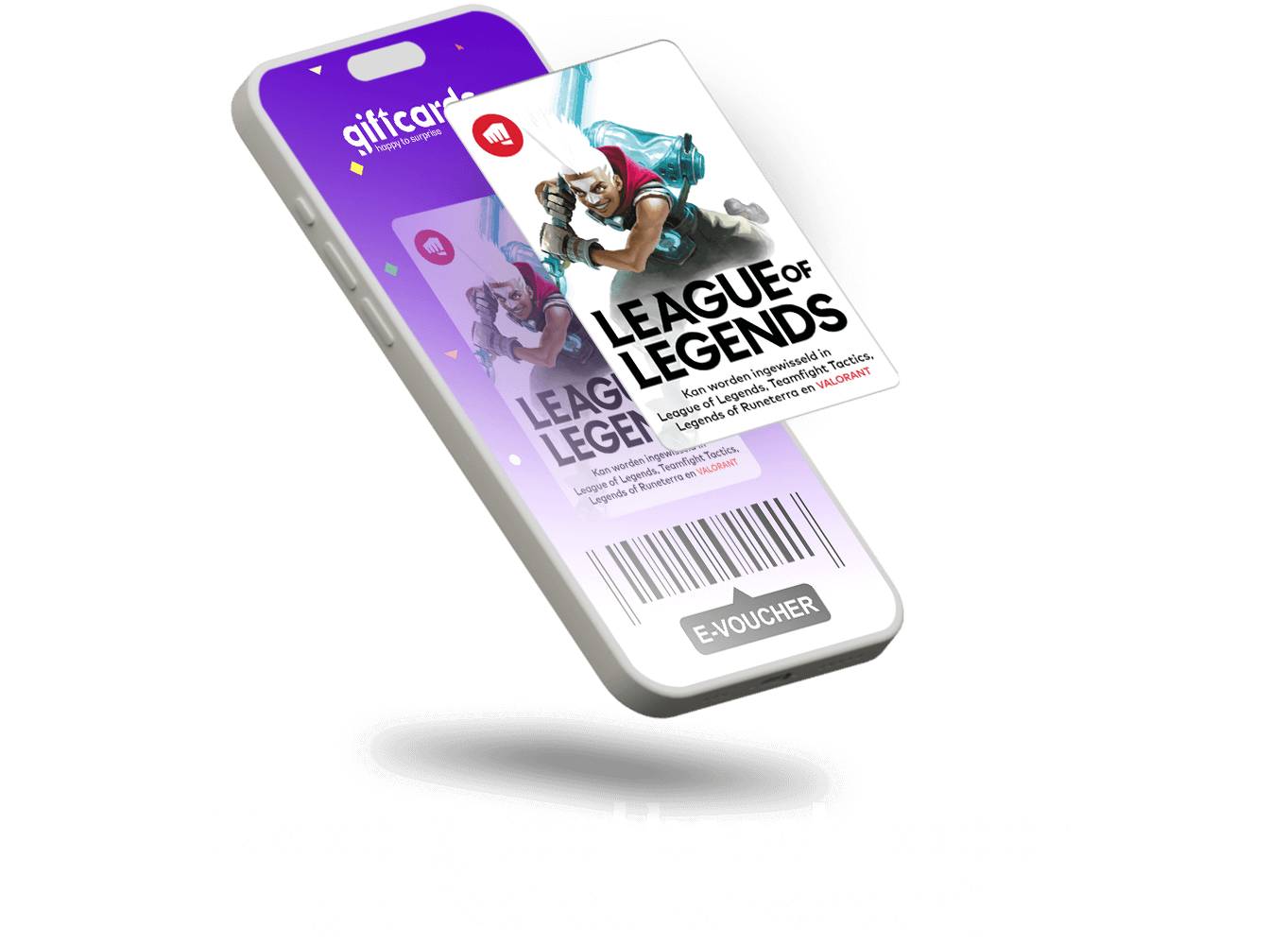 E-voucher LoL