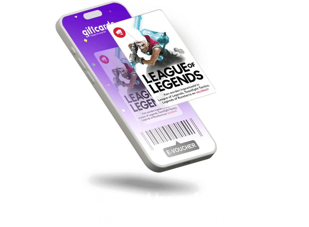 E-voucher LoL