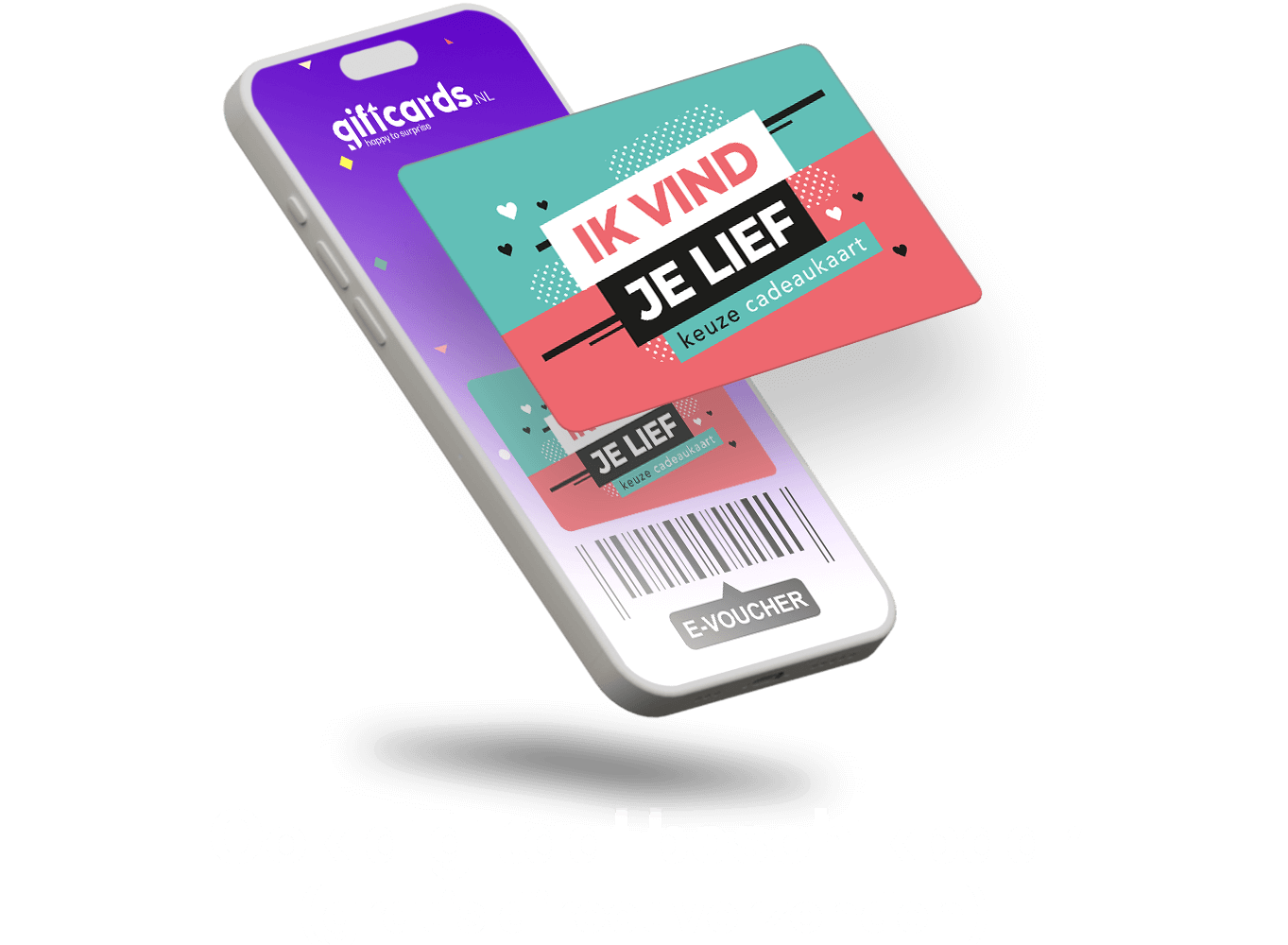 Telefoon e-voucher