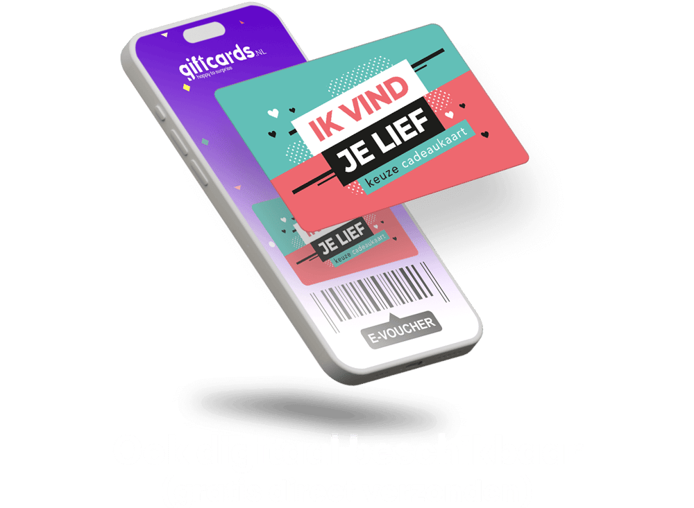 Telefoon e-voucher