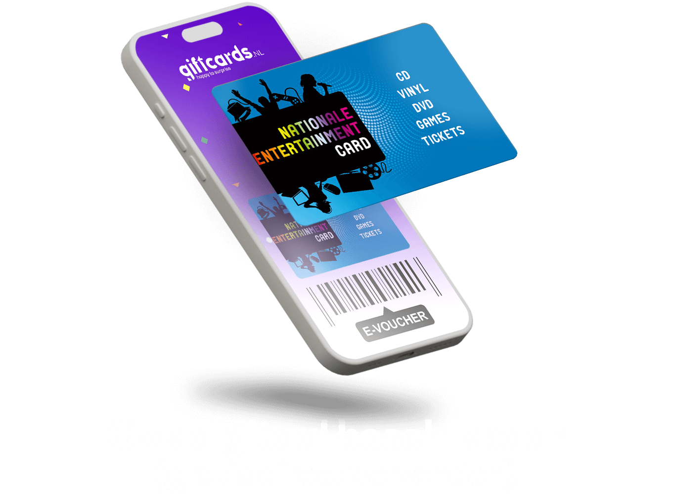 Telefoon e-voucher
