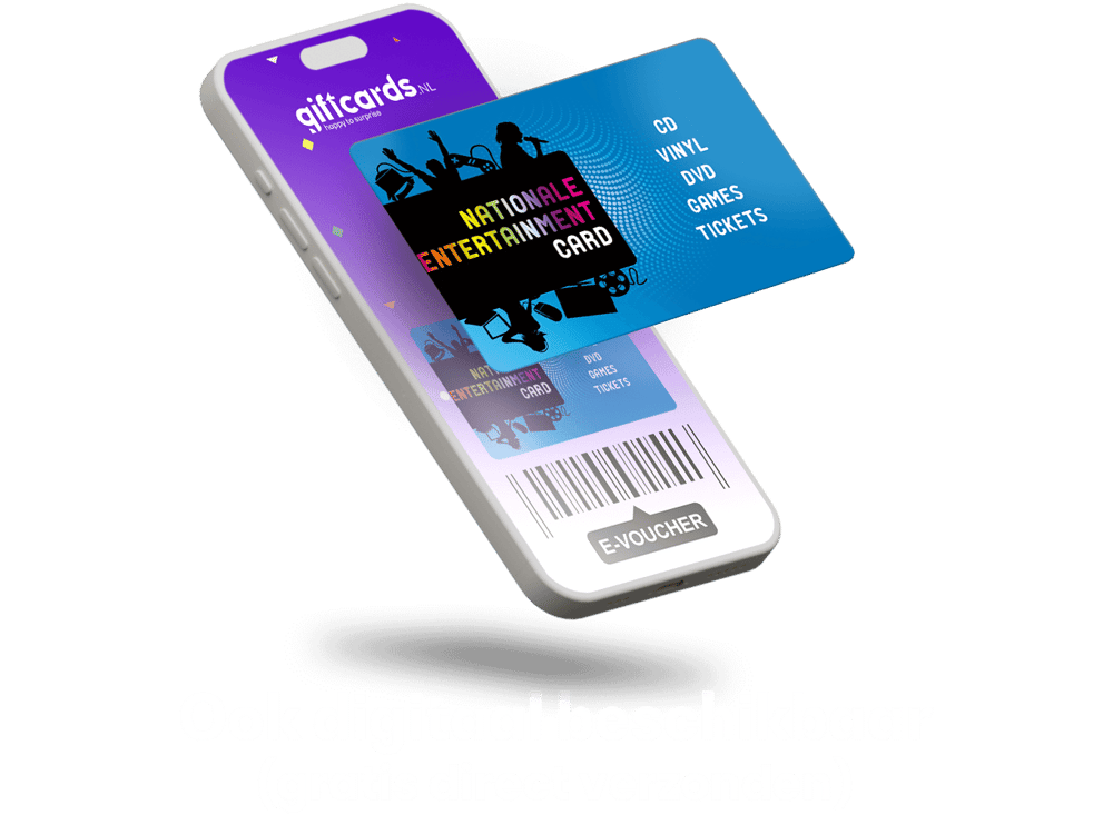 Telefoon e-voucher