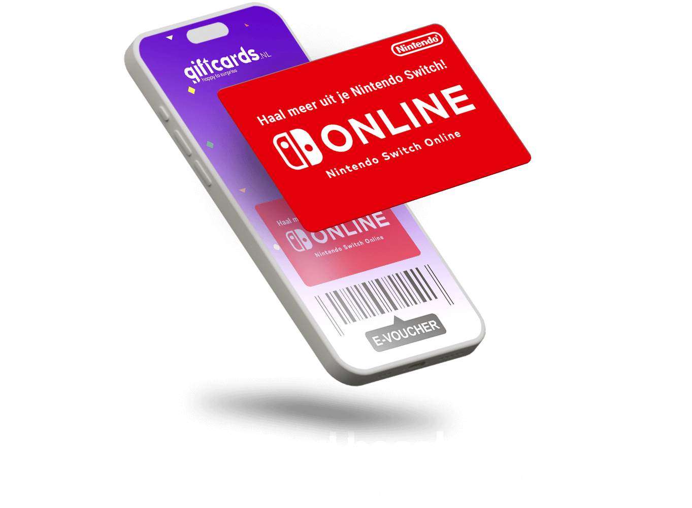 E-voucher Nintendo Switch