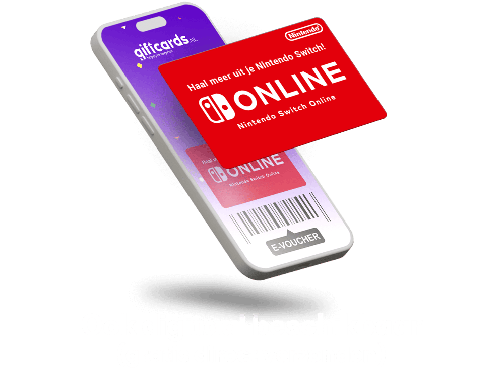 E-voucher Nintendo Switch