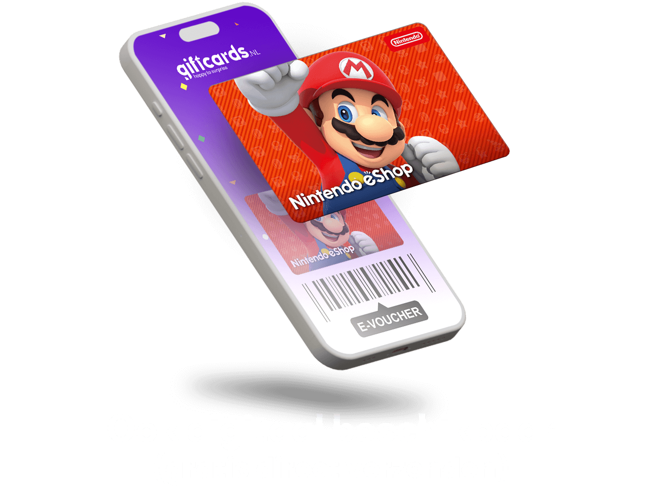 E-voucher Nintendo eShop