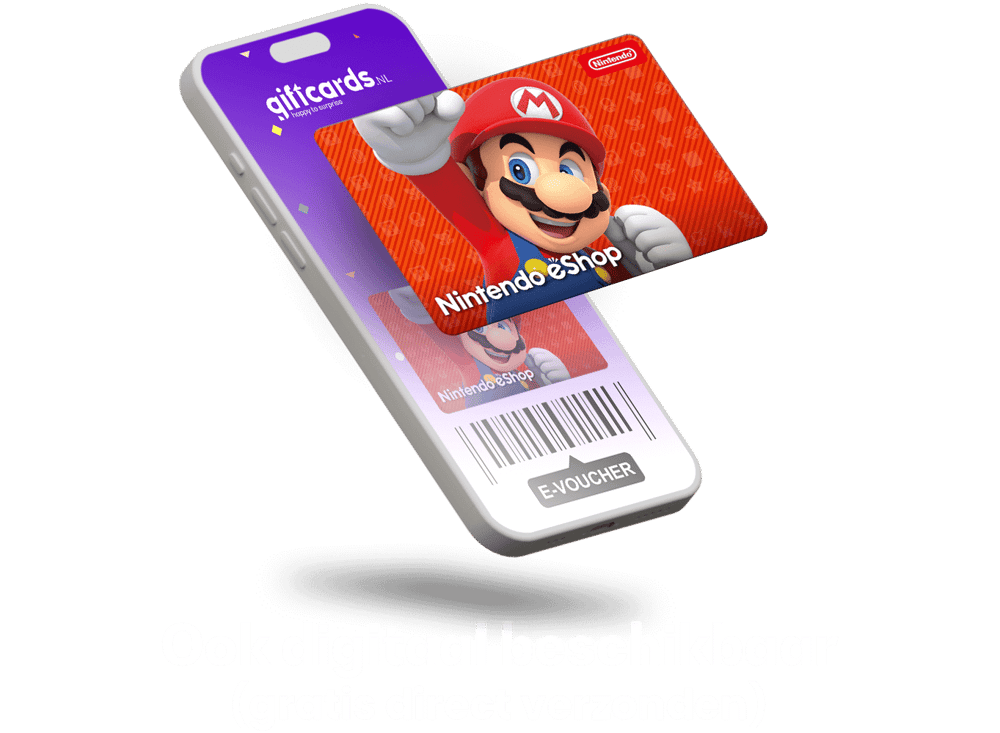 E-voucher Nintendo eShop