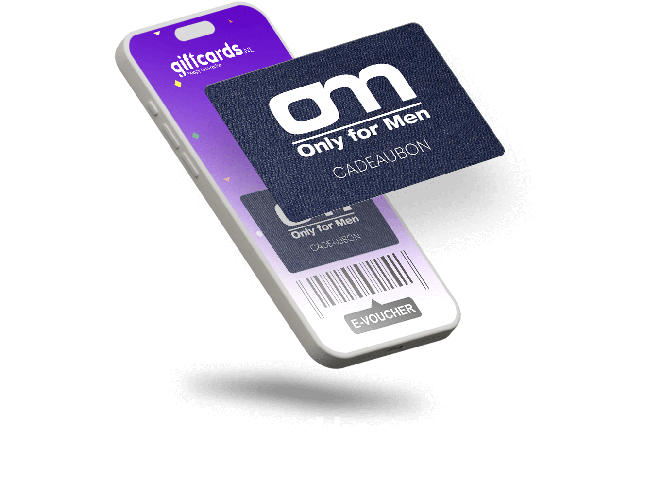 Telefoon e-voucher