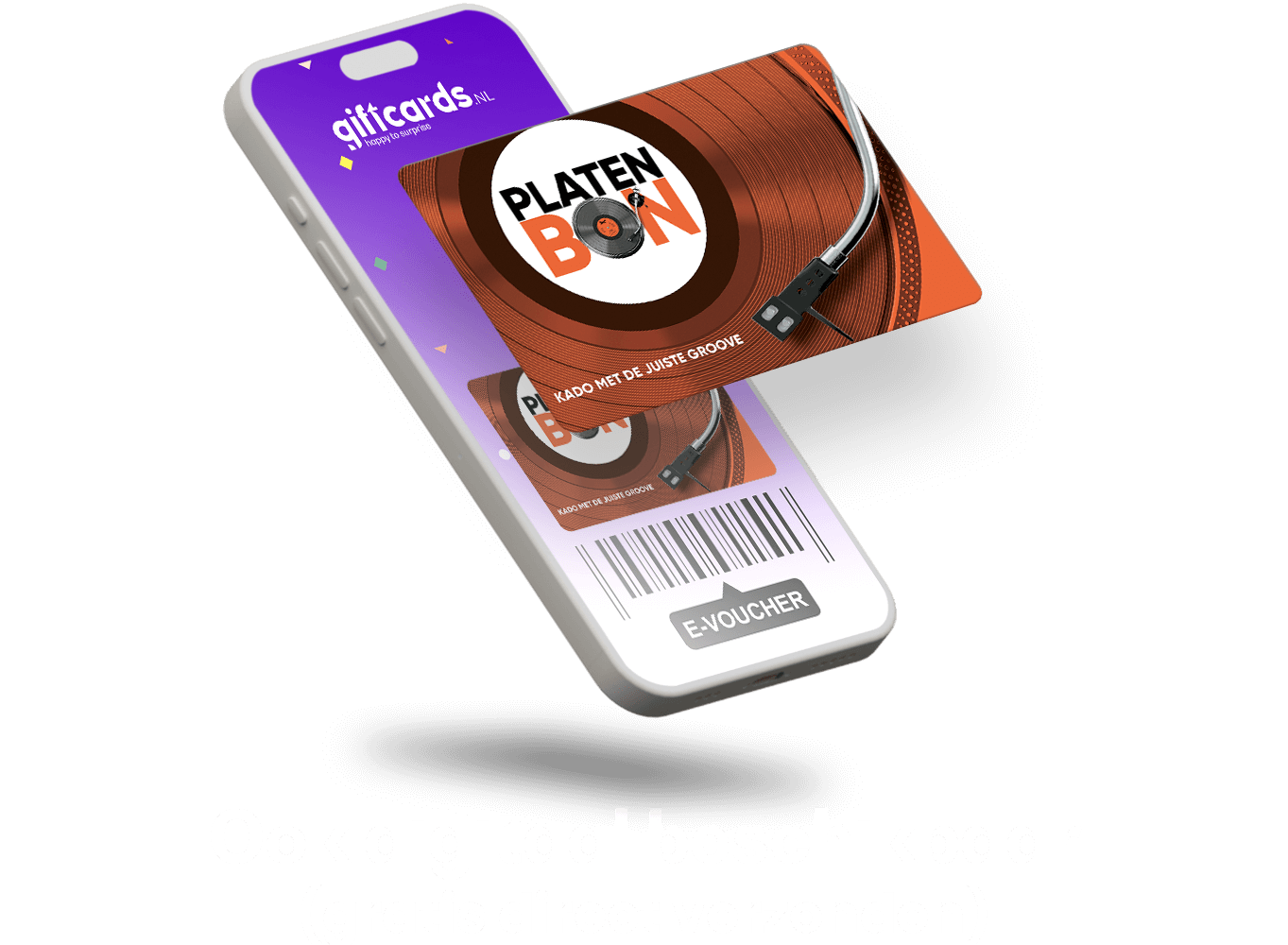 Telefoon e-voucher
