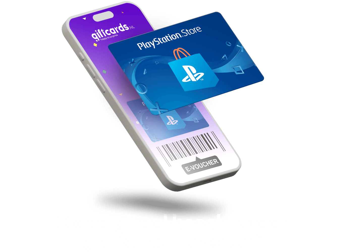 E-voucher Sony Playstation