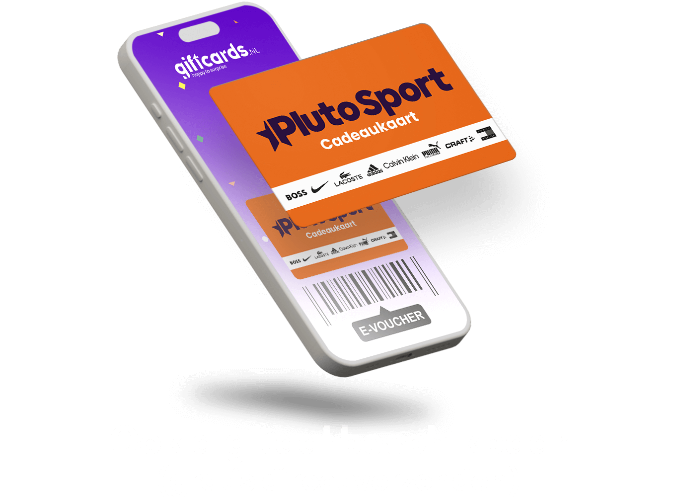 Telefoon e-voucher
