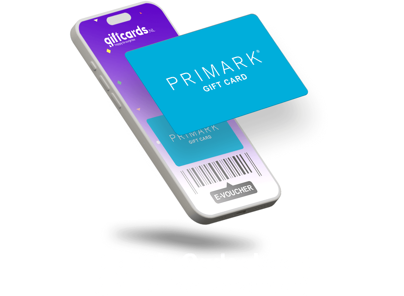 Telefoon e-voucher