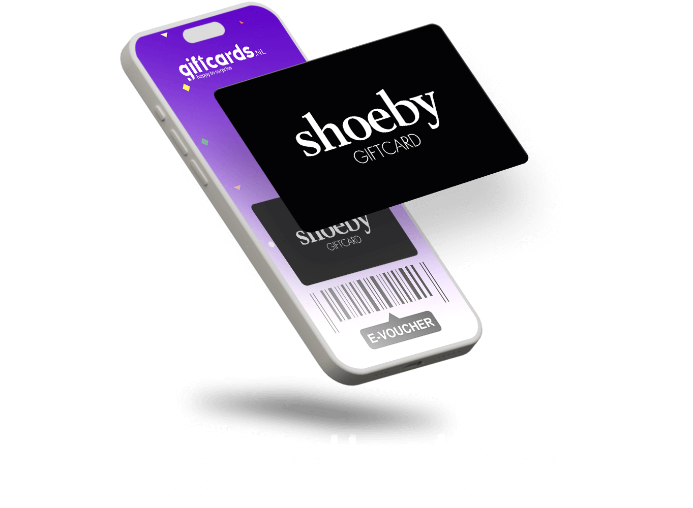 Telefoon e-voucher
