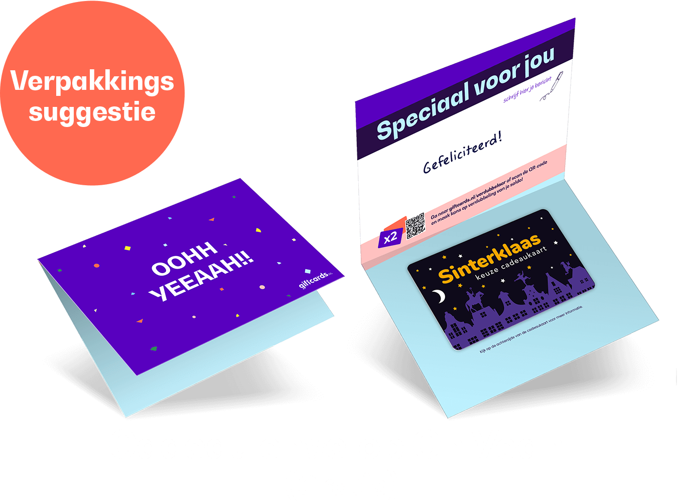 Cadeau envelop Oh Yeah!
