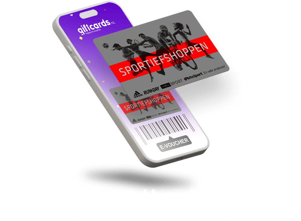 Telefoon e-voucher