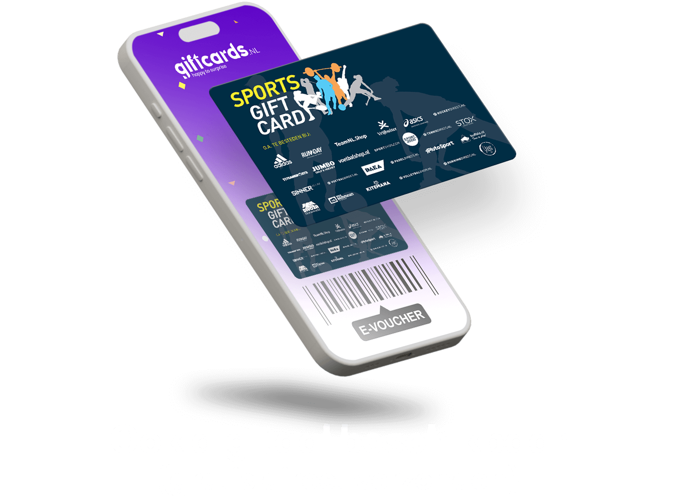 Telefoon e-voucher