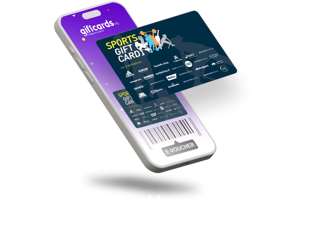 Telefoon e-voucher