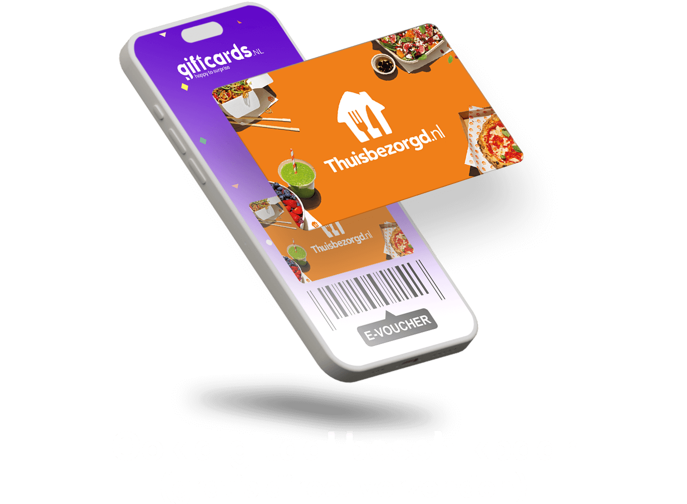 Telefoon e-voucher