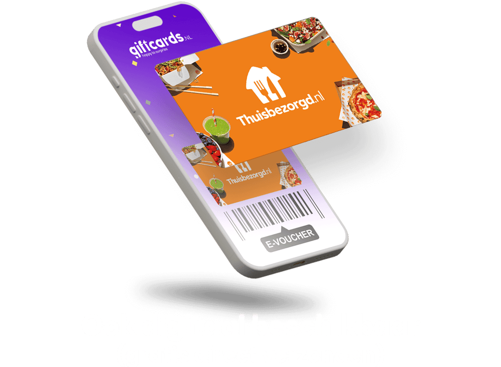 Telefoon e-voucher