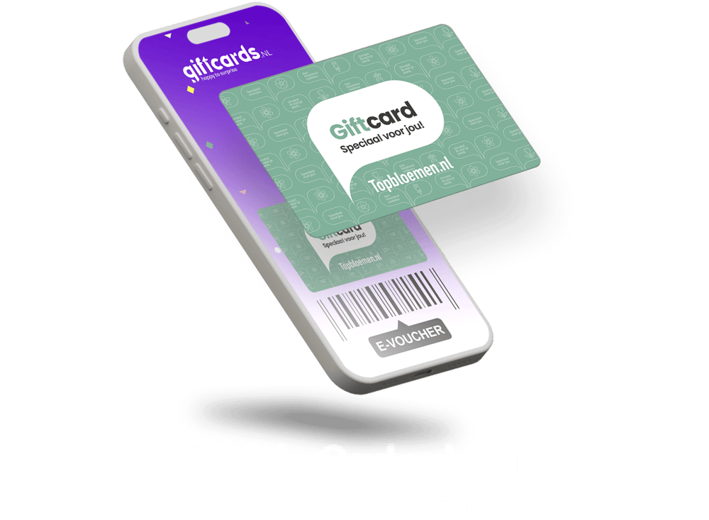 E-voucher Topbloemen