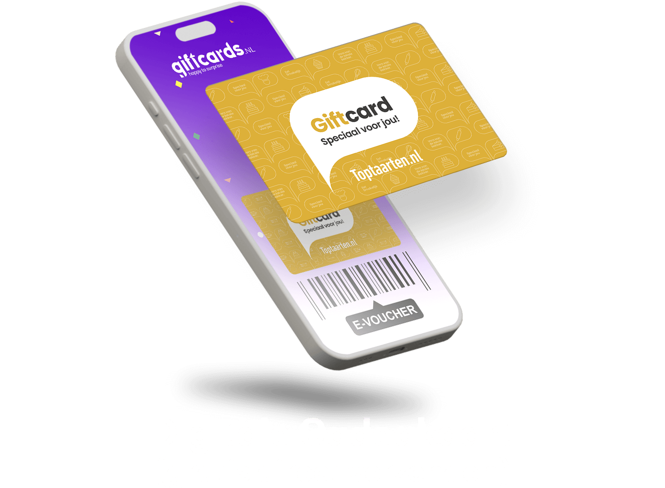 E-voucher Toptaarten