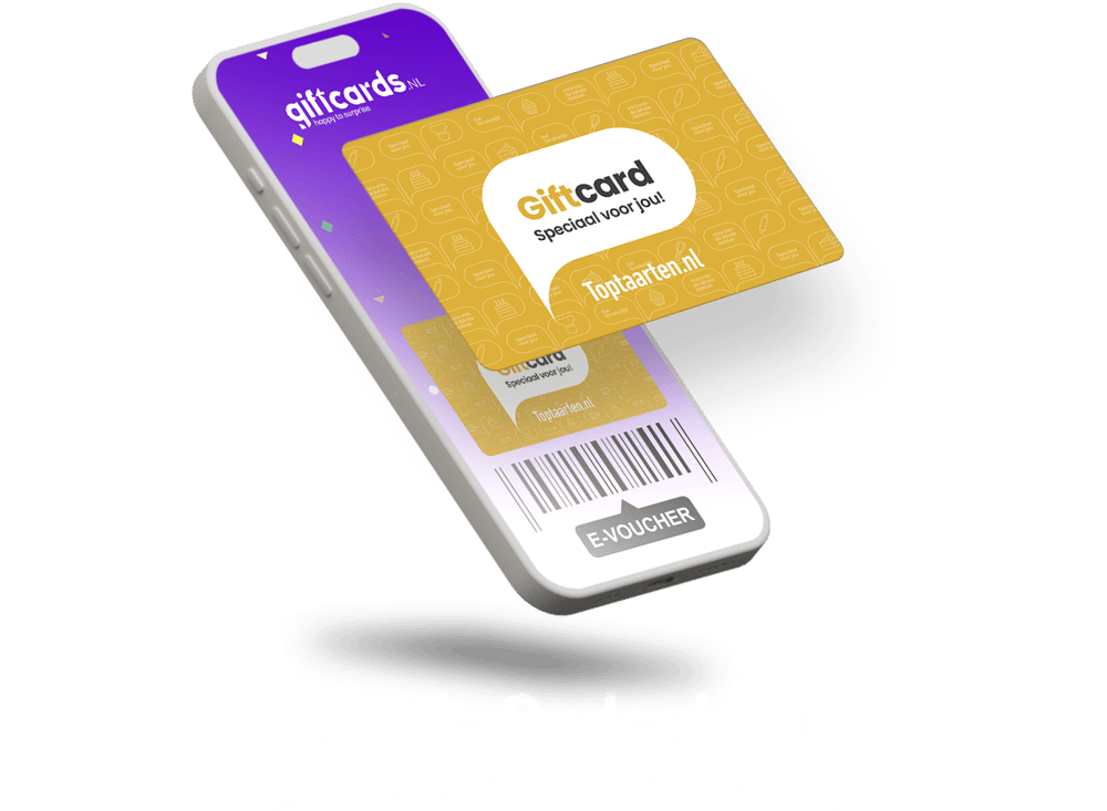 E-voucher Toptaarten