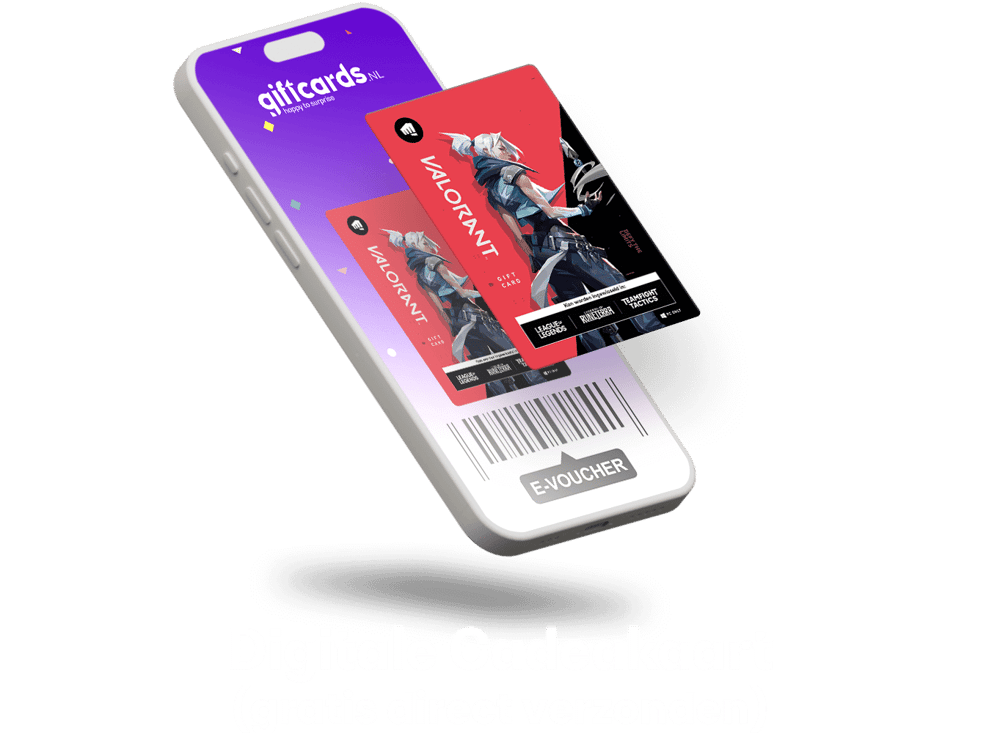 E-voucher Valorant