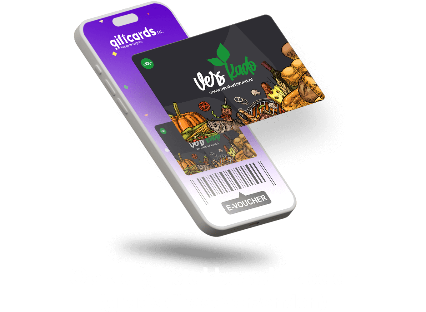 E-voucher Verskado