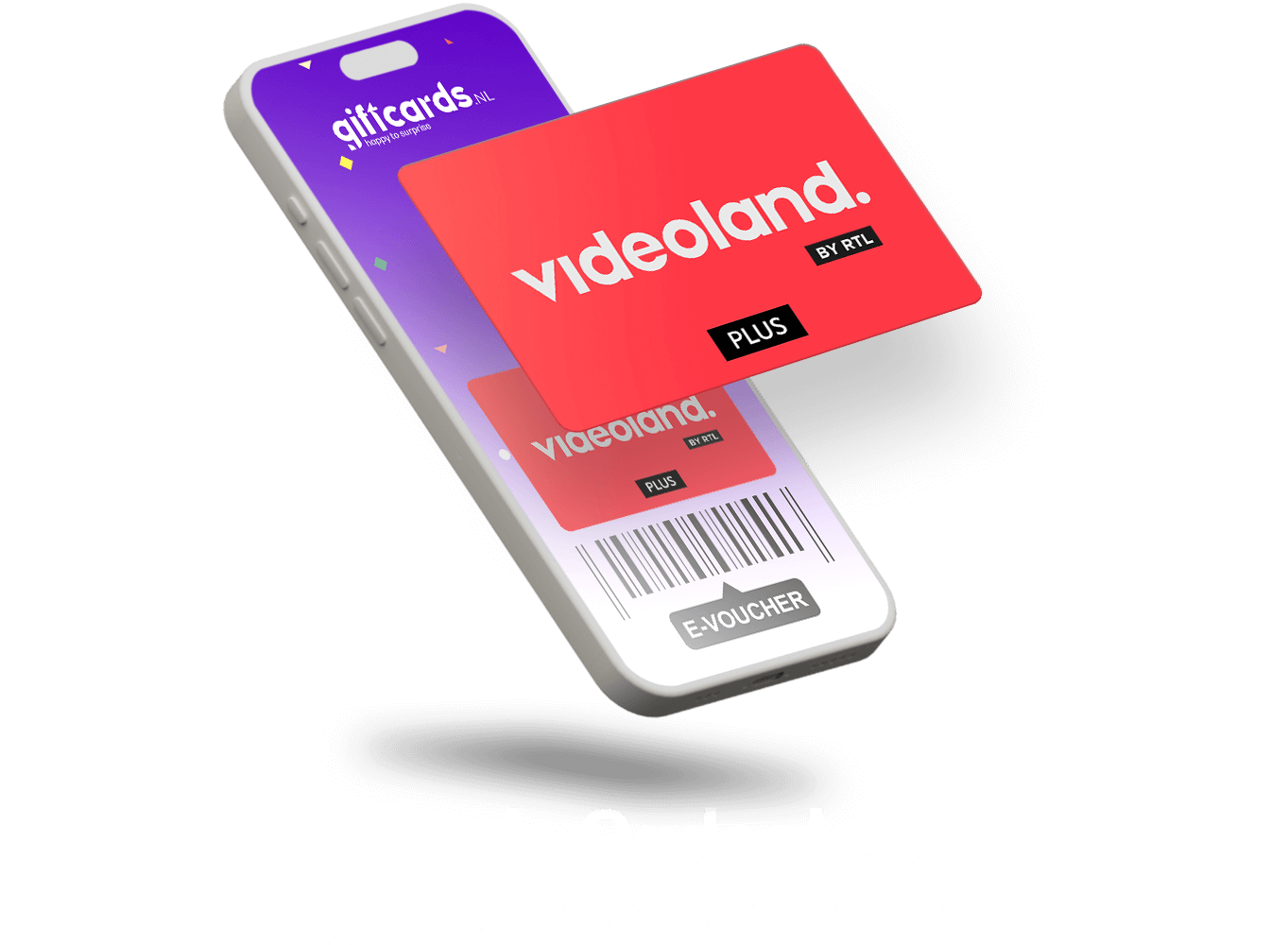 E-voucher Videoland Plus