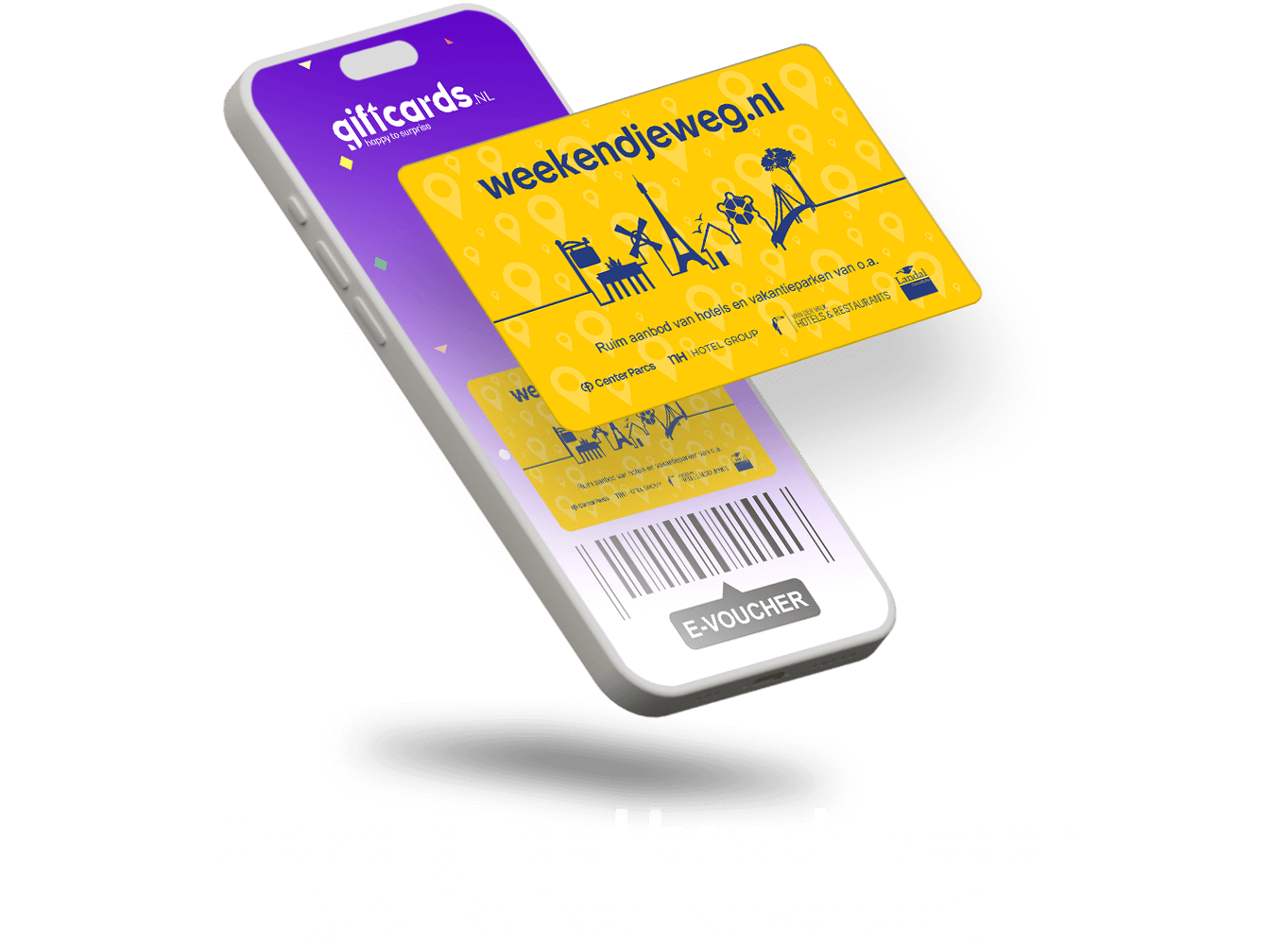 E-voucher Weekendjeweg.nl