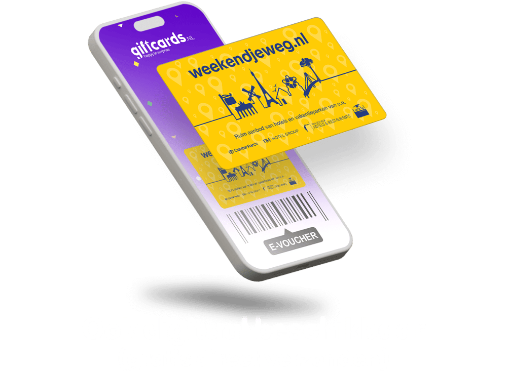 E-voucher Weekendjeweg.nl