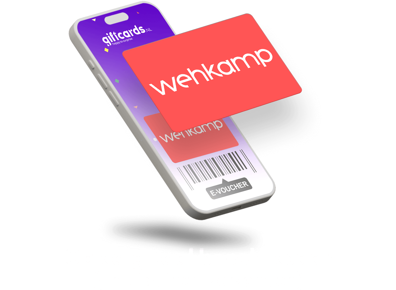 E-voucher Wehkamp