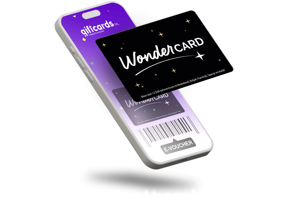 E-voucher WonderCard