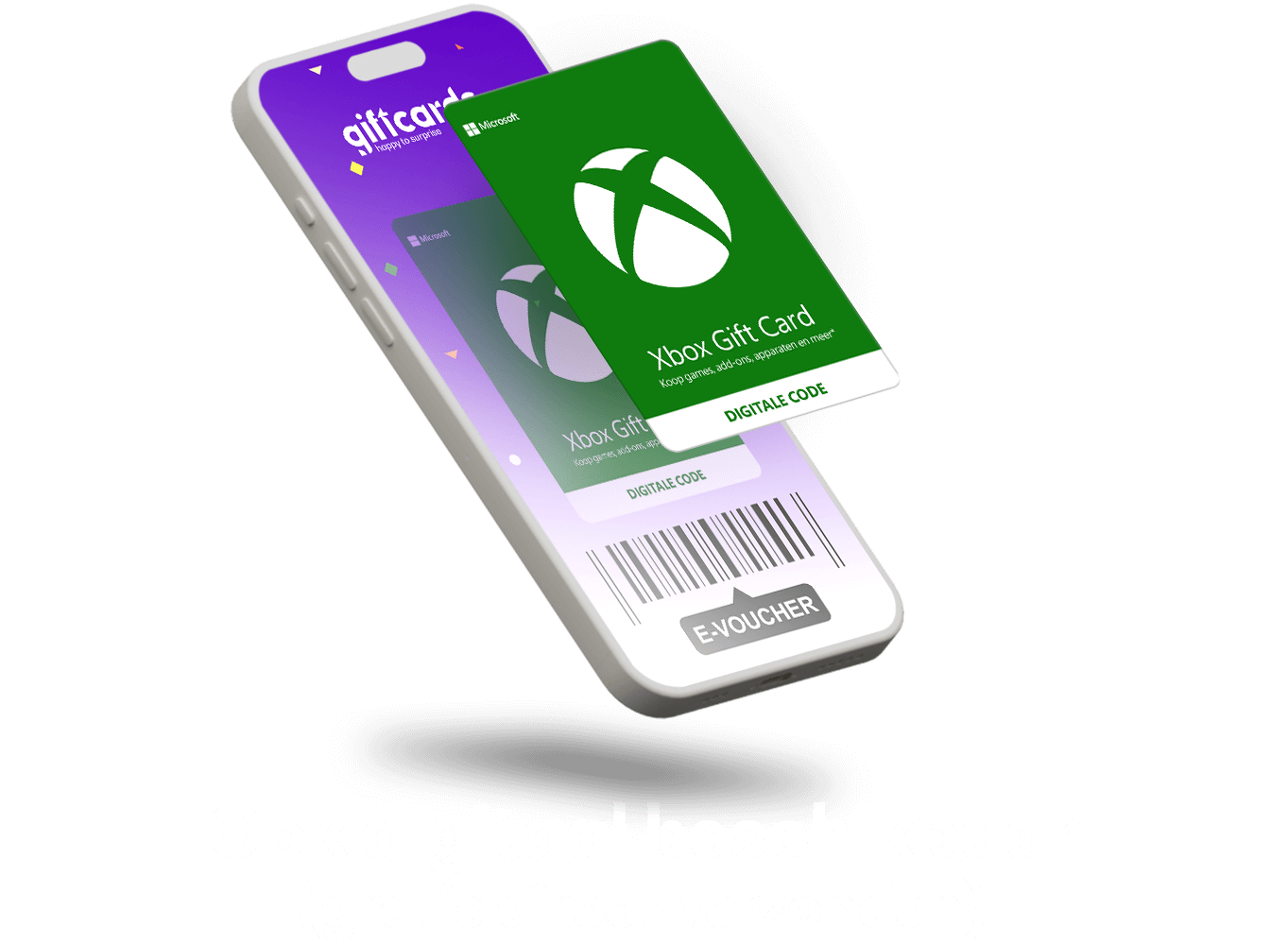 E-voucher Xbox Gift Card