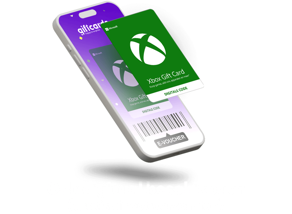 E-voucher Xbox Gift Card
